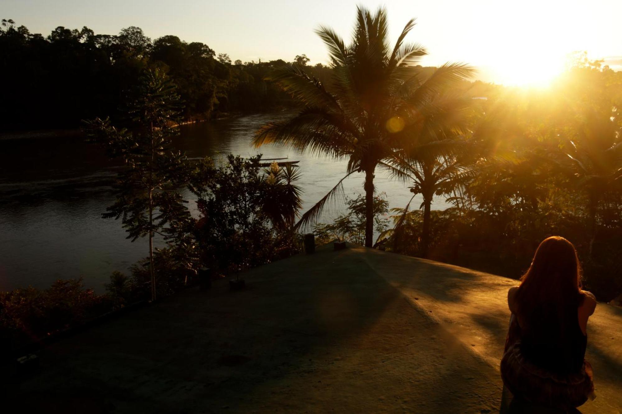 Misahualli Amazon Lodge Экстерьер фото