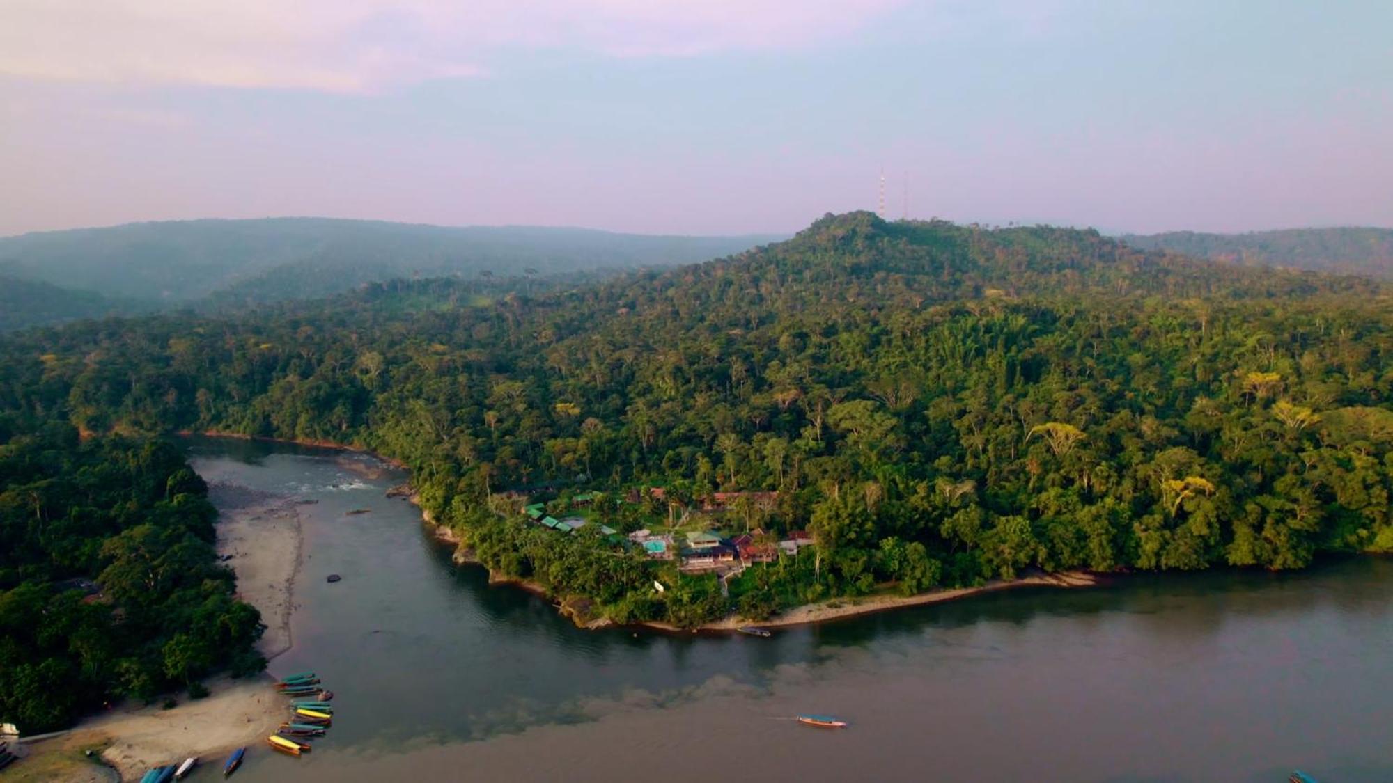 Misahualli Amazon Lodge Экстерьер фото